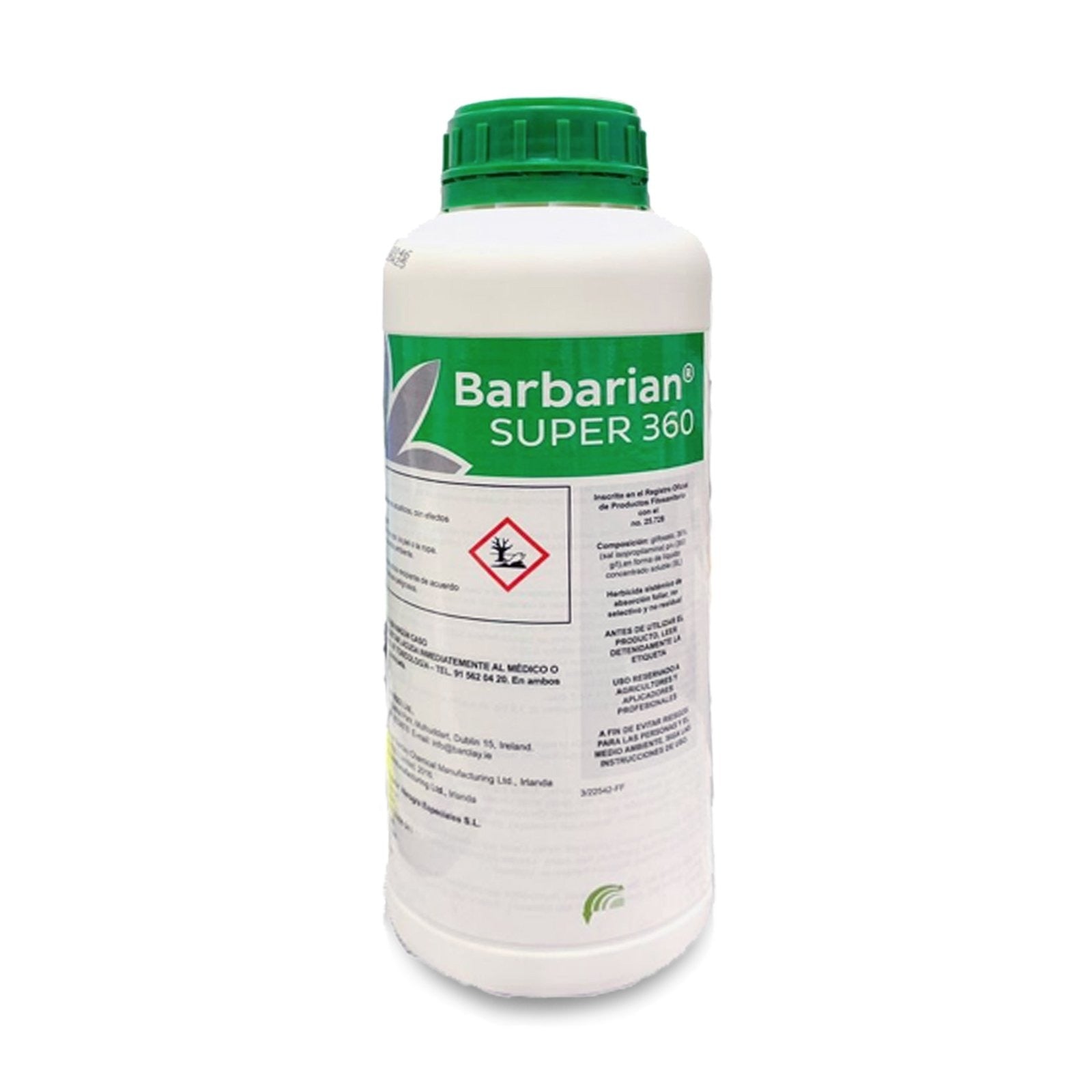 Désherbant Barbarian 1L – Jardin impeccable en un clin d’œil