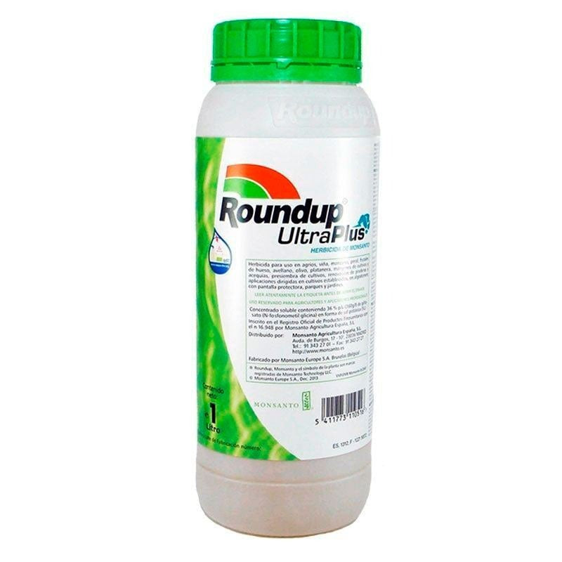desherbant roundup ultraplus 1l